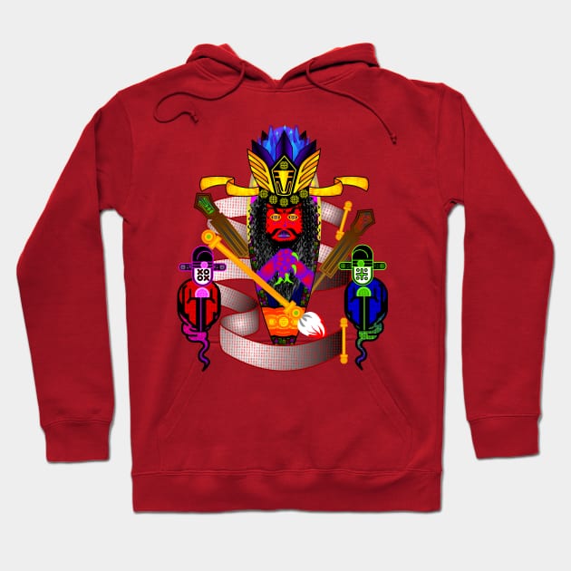 KING YAMA - YAN LUO WANG Hoodie by cholesterolmind